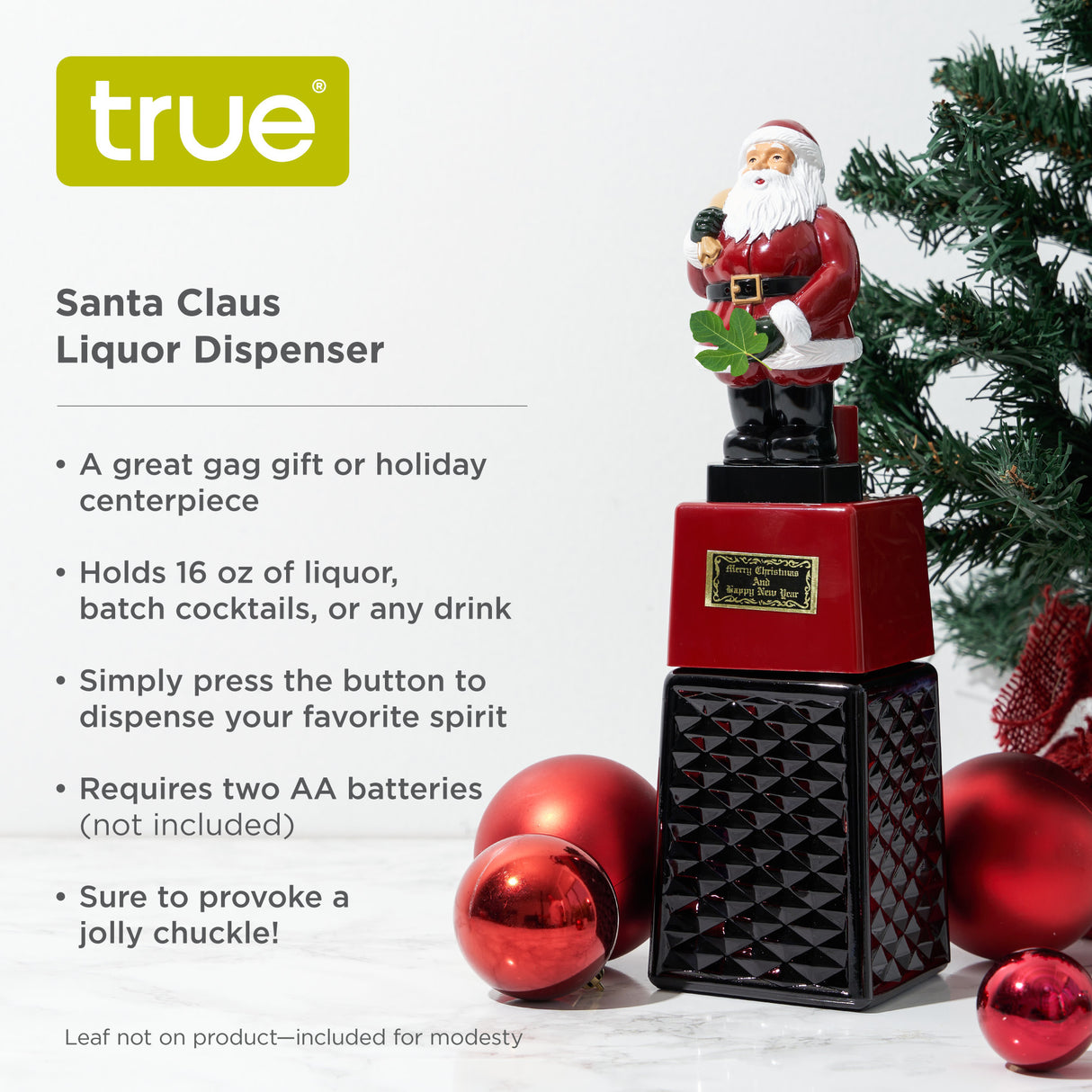 Santa Claus Liquor Dispenser