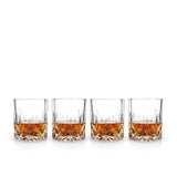 Admiral Crystal Tumblers, Set of 4