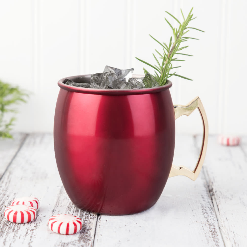 Moscow Mule Mug in Red