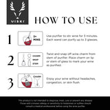 Viski Wine Purifiers, Set of 3, CDU 15ct