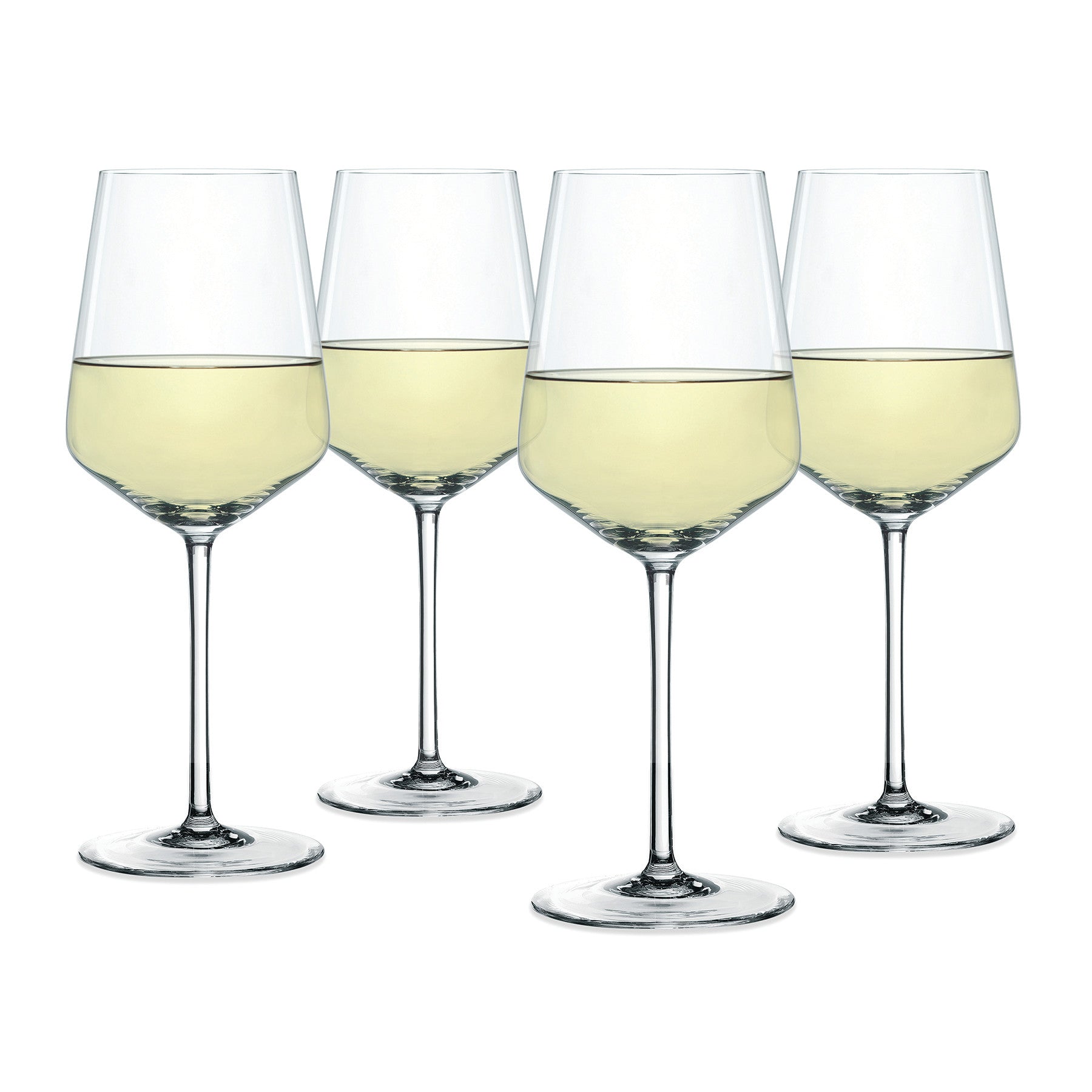 Style White Wine Glass, Set of 4 - Thumbnail 3