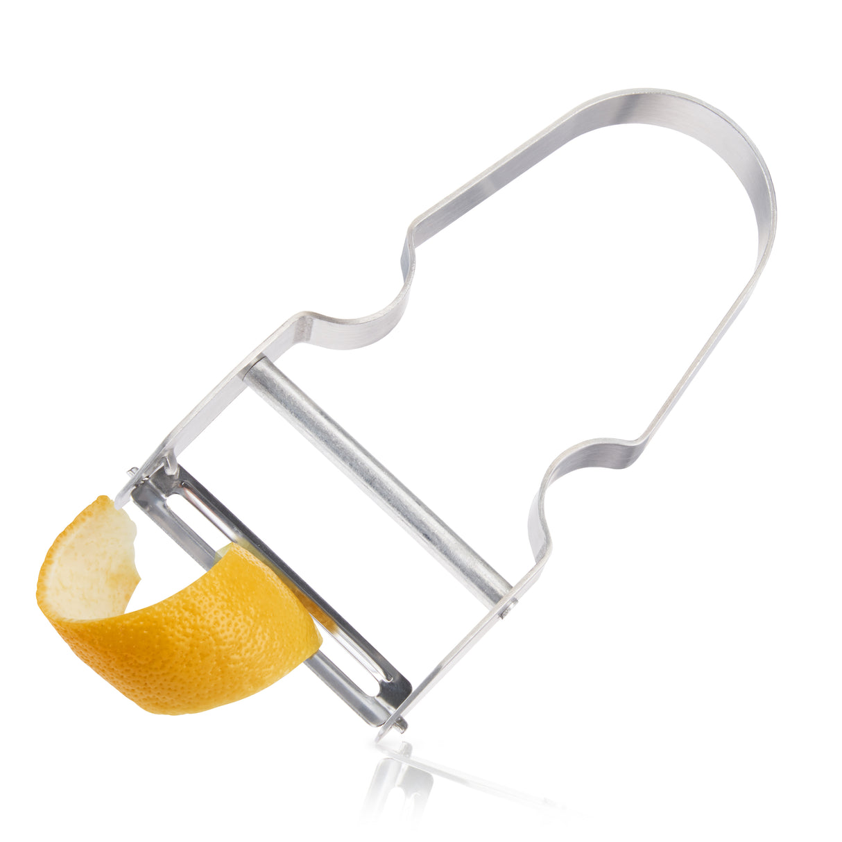 Viski Professional Citrus Peeler in Stainless Steel