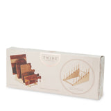 Tiered Pine Cheese Board Display
