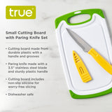 Paring Knife & 10" Cutting Board Set