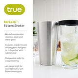 Barkeep Boston Cocktail Shaker