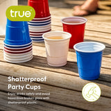 Party 1.75 oz Lil’ Liberties Mini Plastic Shot Cups in Red, White & Blue, Set of 20