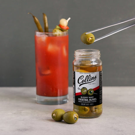 Bloody Mary Olives, 5 oz