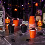 Party 2 oz Lil Spooky's Mini Plastic Shot Cups, Set of 20