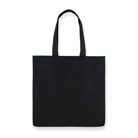 3-Bottle Non-Woven Tote in Black