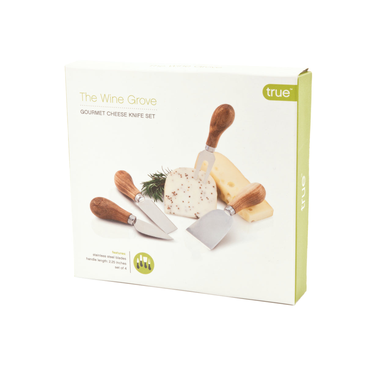 The Wine Grove Gourmet Cheese Knife Set