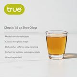 Classic 1.5 oz Shot Glass, CDU 12ct