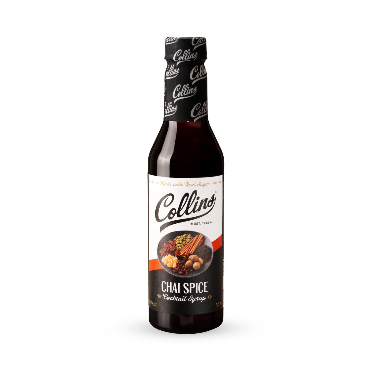 Chai Spice Cocktail Syrup, 12.7 oz