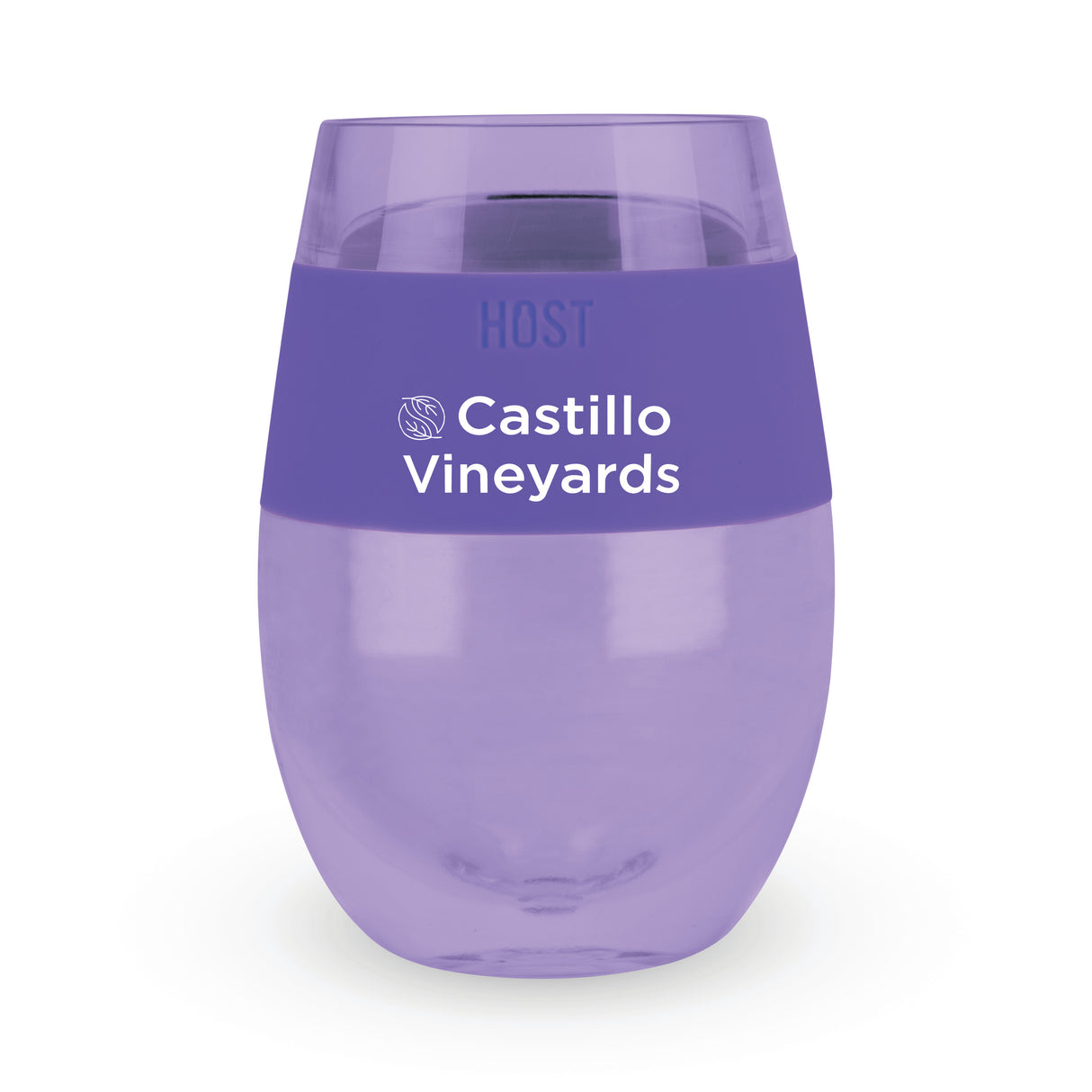 Wine FREEZE Cooling Cup in Tinted Purple