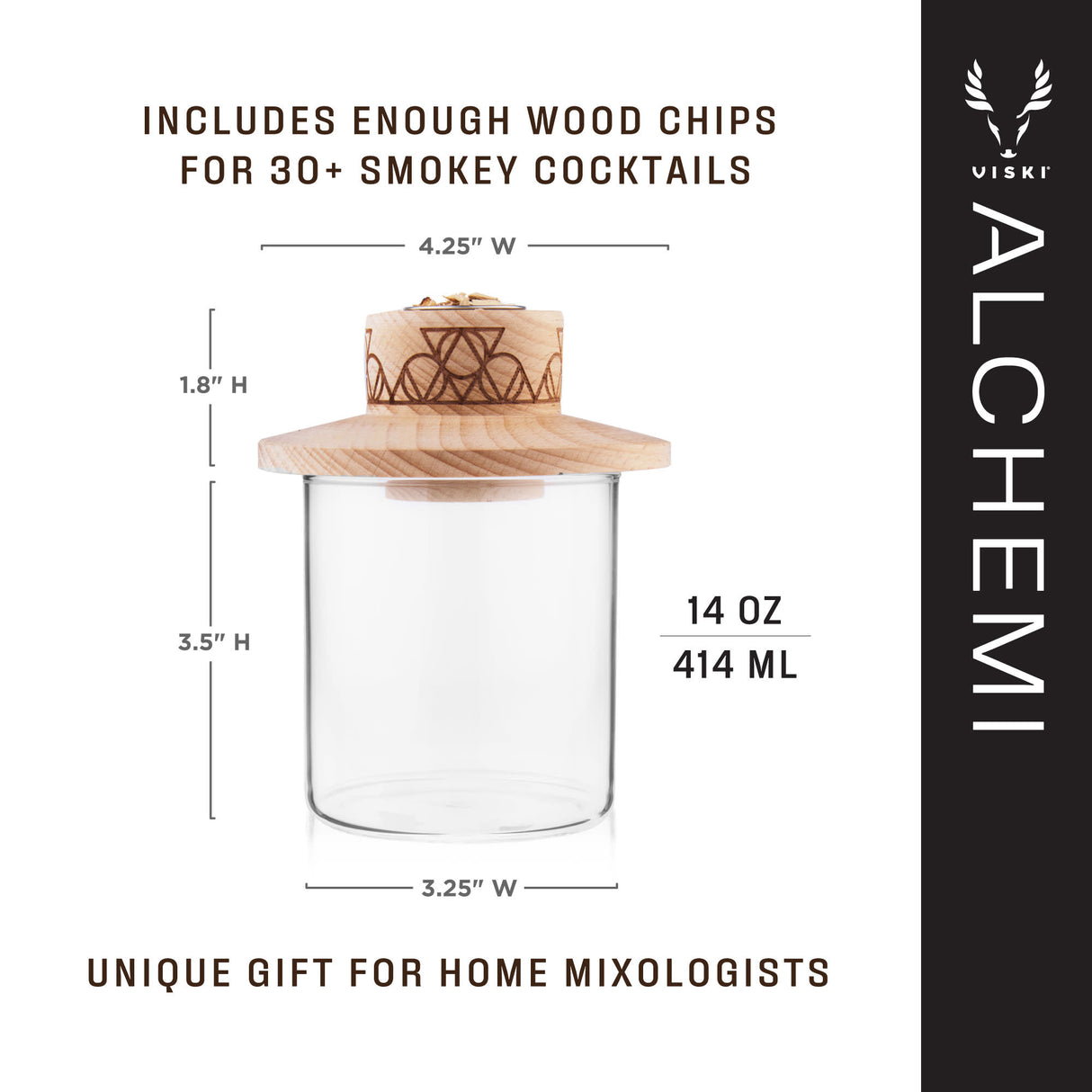 Alchemi Single Serve Smoked Cocktail Kit