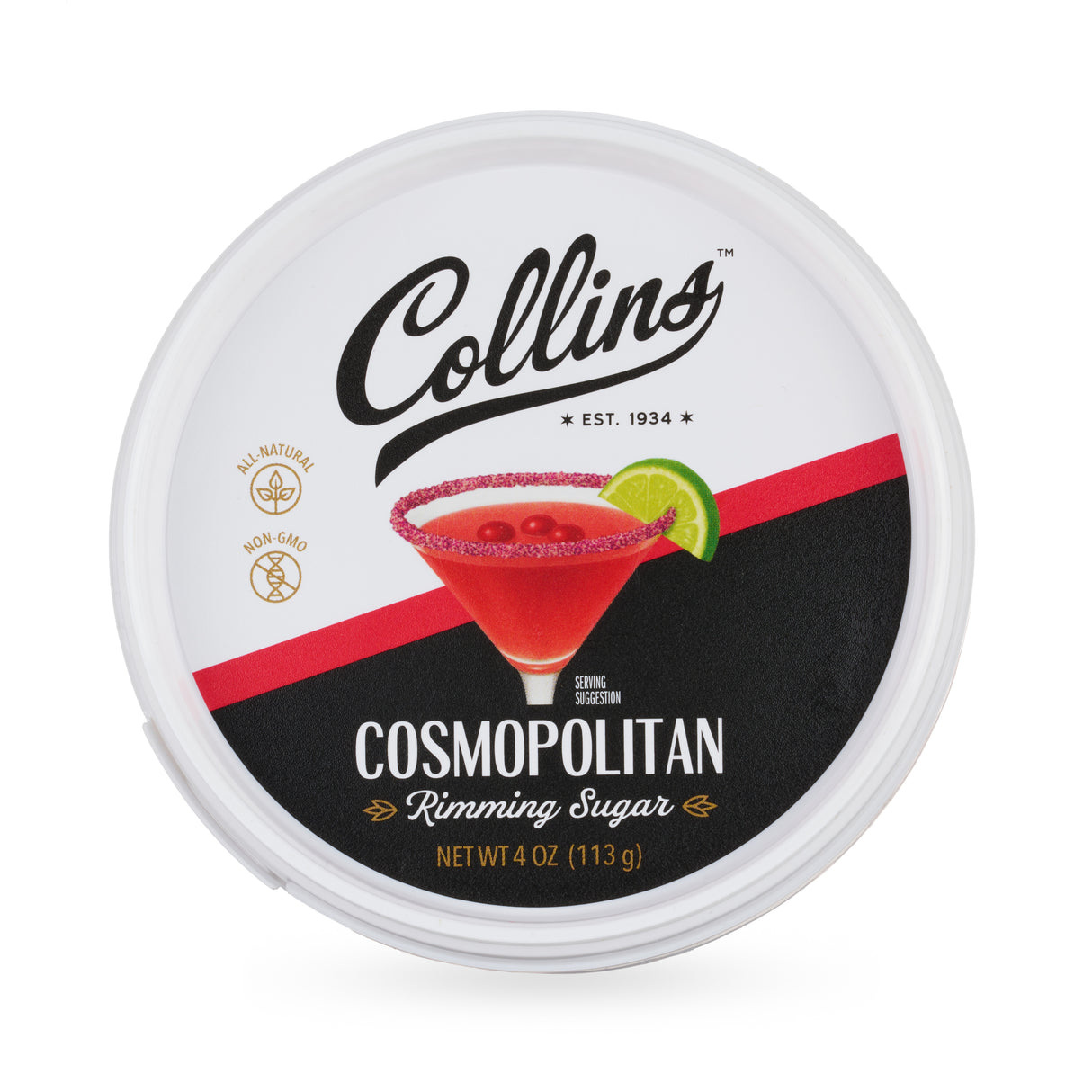 Cosmopolitan Rimming Sugar, 4 oz