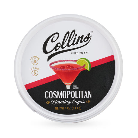 Cosmopolitan Rimming Sugar, 4 oz