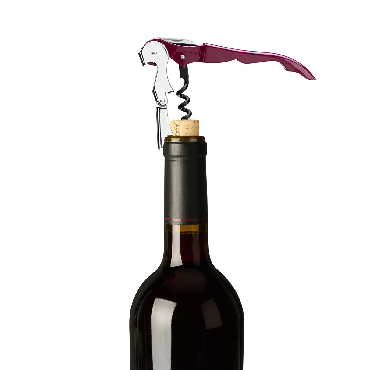 Truetap Waiter's Corkscrew in Burgundy, Bulk