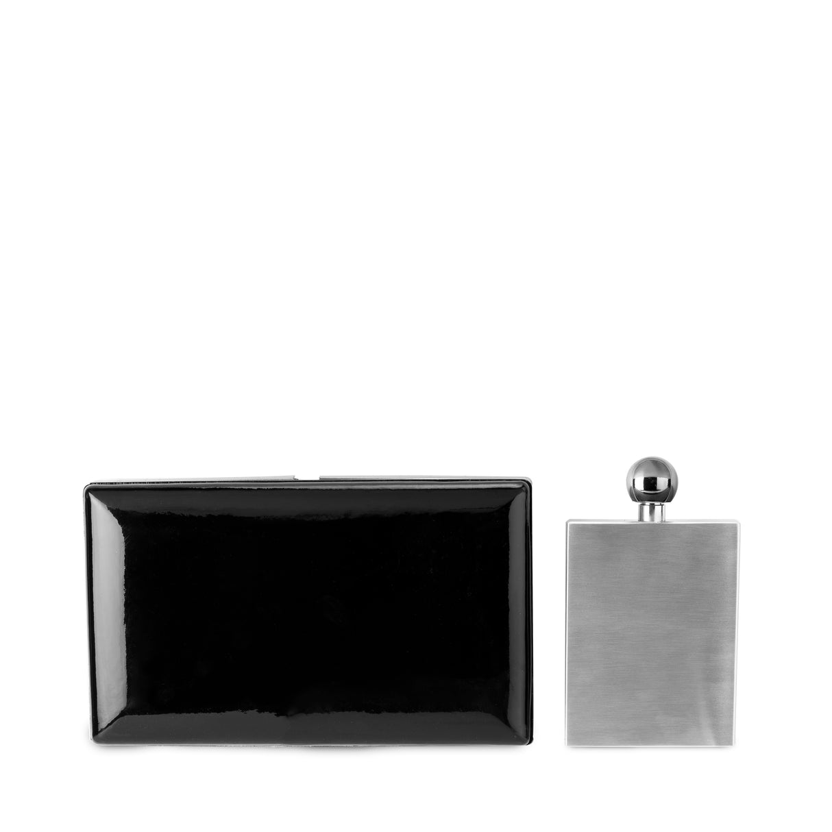 V.I.P. Incognito Clutch 3 oz Flask in Black