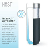 FREEZE Bottle in Black