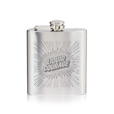 Trueflask 6 oz Stainless Steel Liquid Courage Flask