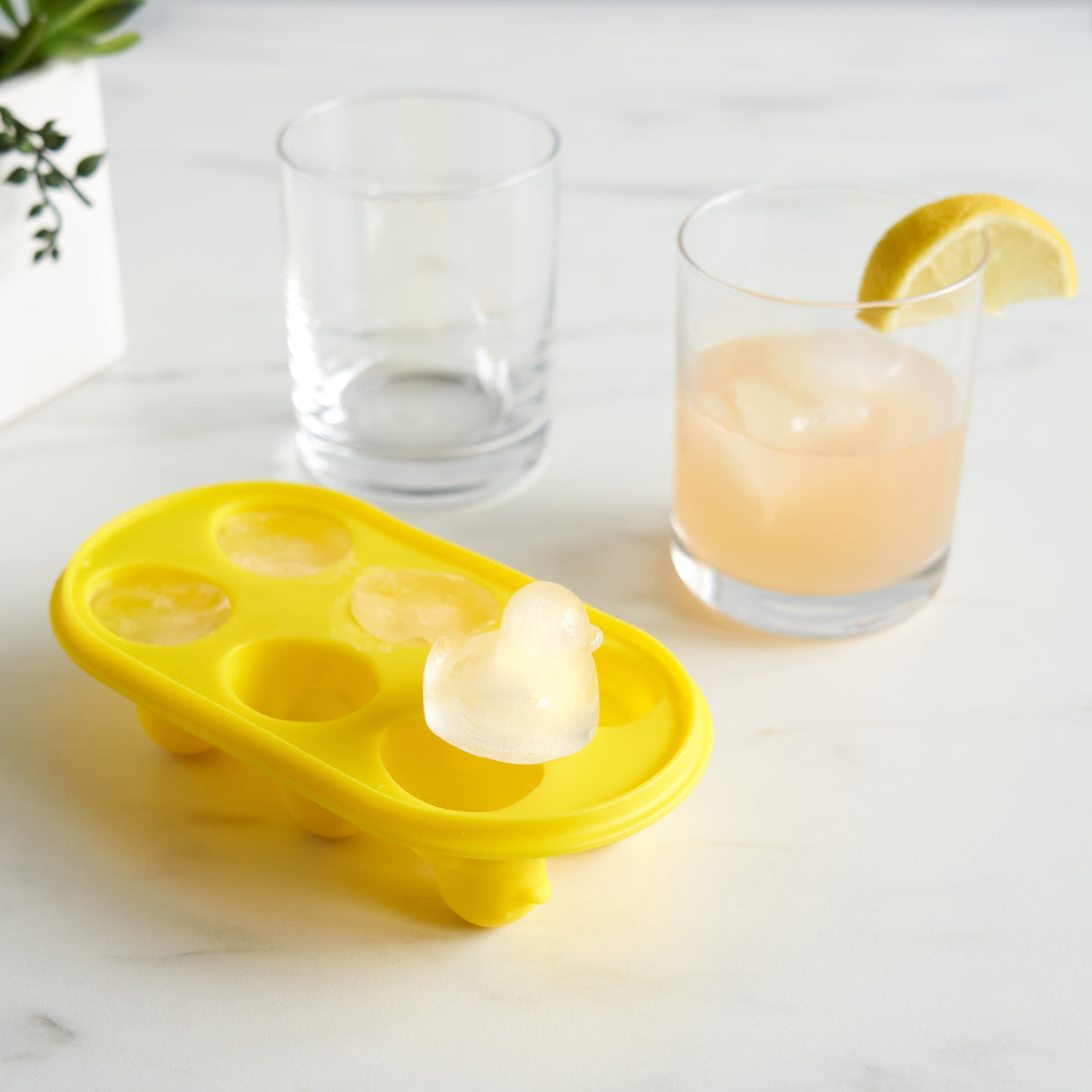 TrueZoo Quack the Ice Silicone Ice Cube Tray