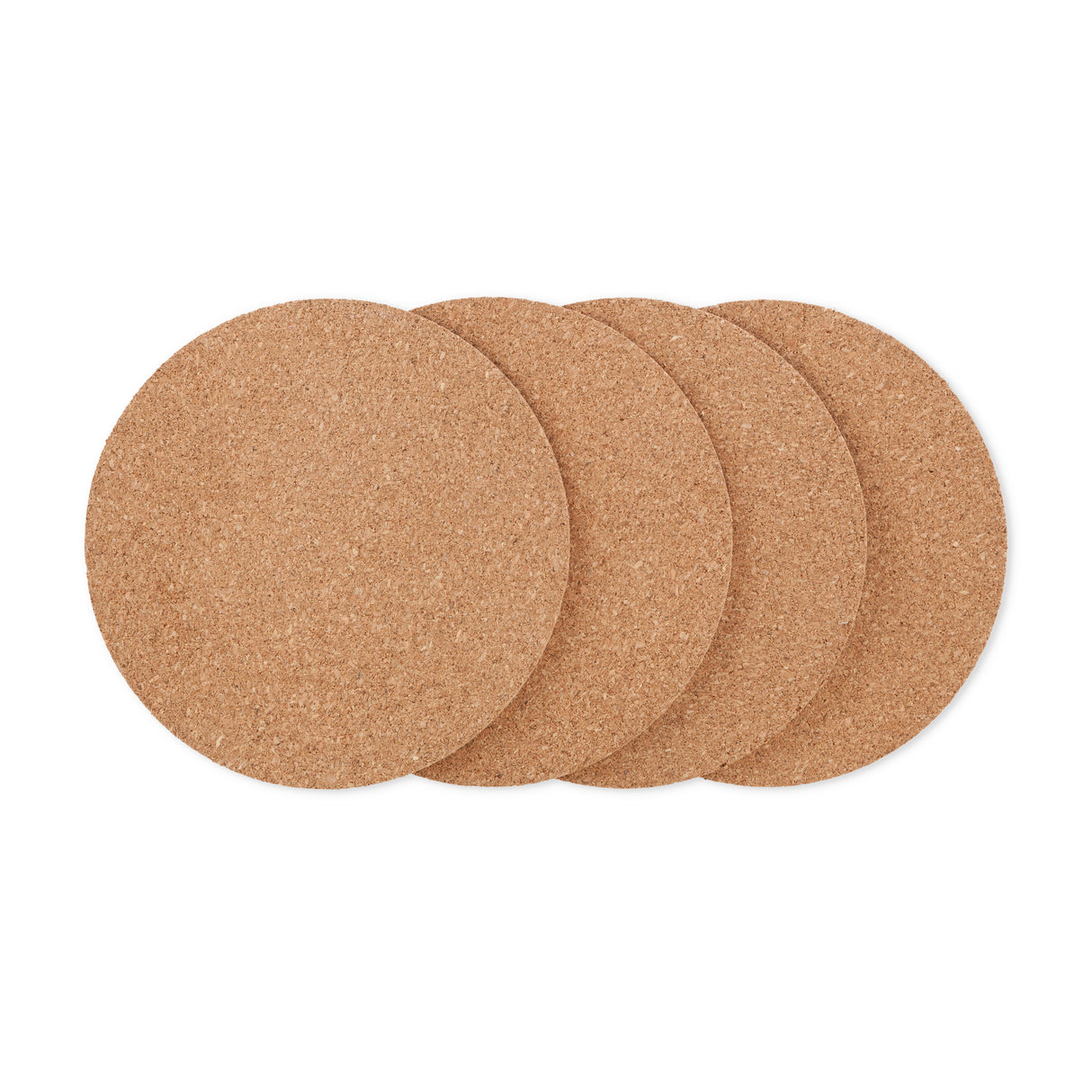 BuoyantTabletop Cork Coasters, Bulk