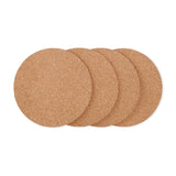 BuoyantTabletop Cork Coasters, Bulk