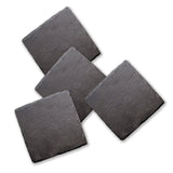 Square Slate Coasters, Set of 4