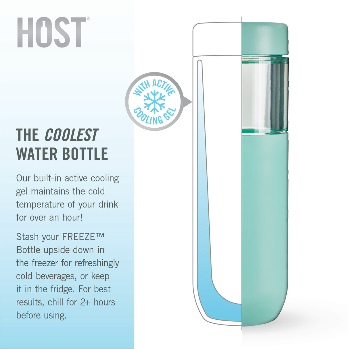 FREEZE Bottle in Mint