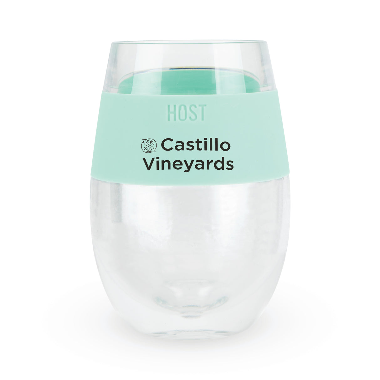 Wine FREEZE Cooling Cup in Mint