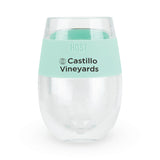 Wine FREEZE Cooling Cup in Mint