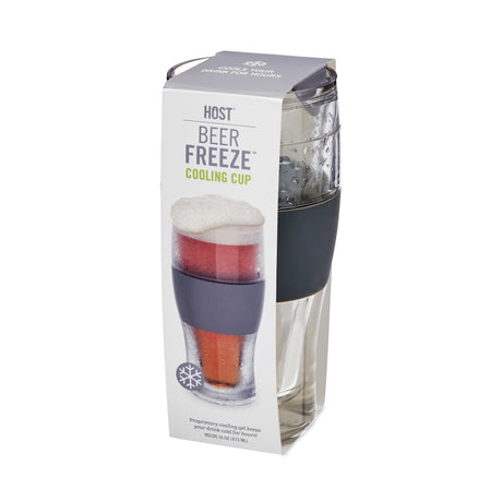 Beer FREEZE Cooling Cup in Gray