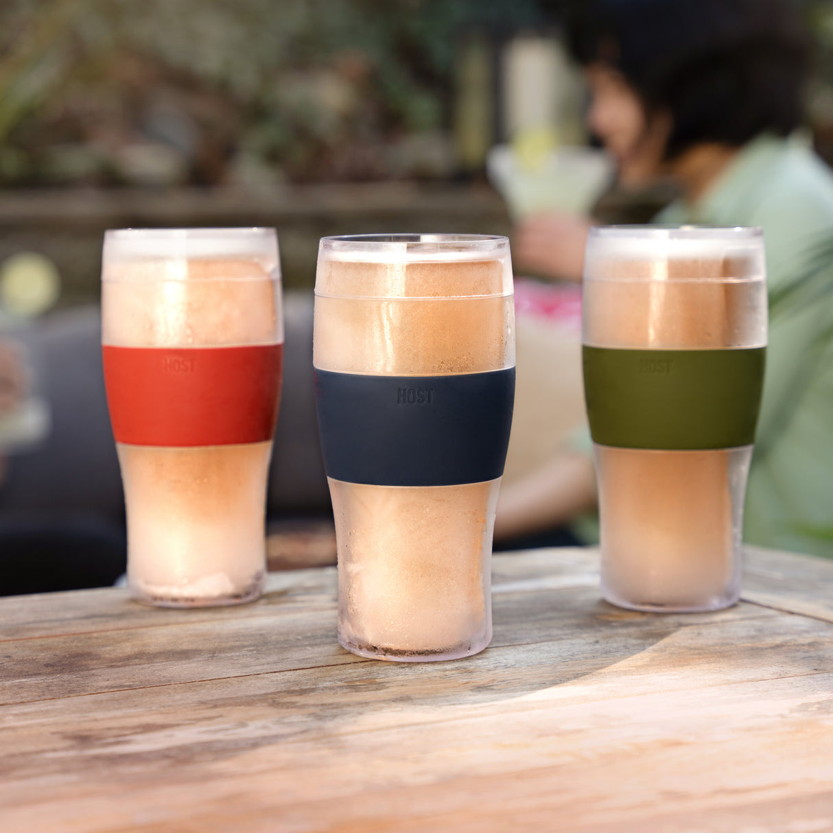 Beer FREEZE Cooling Cup in Collegiate Colors, CDU 9ct