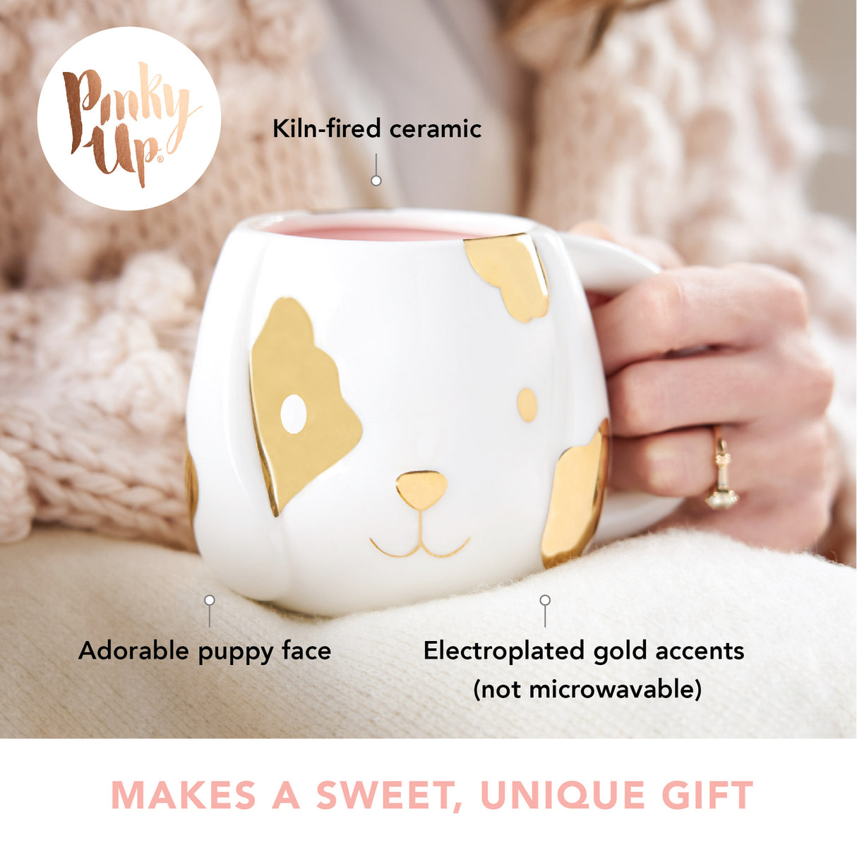 Penny Ceramic Puppy Mug