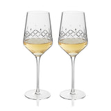 Admiral Crystal Universal Wine Glasses, Set of 2