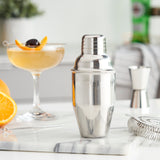 Contour 8.5 oz Cocktail Shaker in Stainless Steel