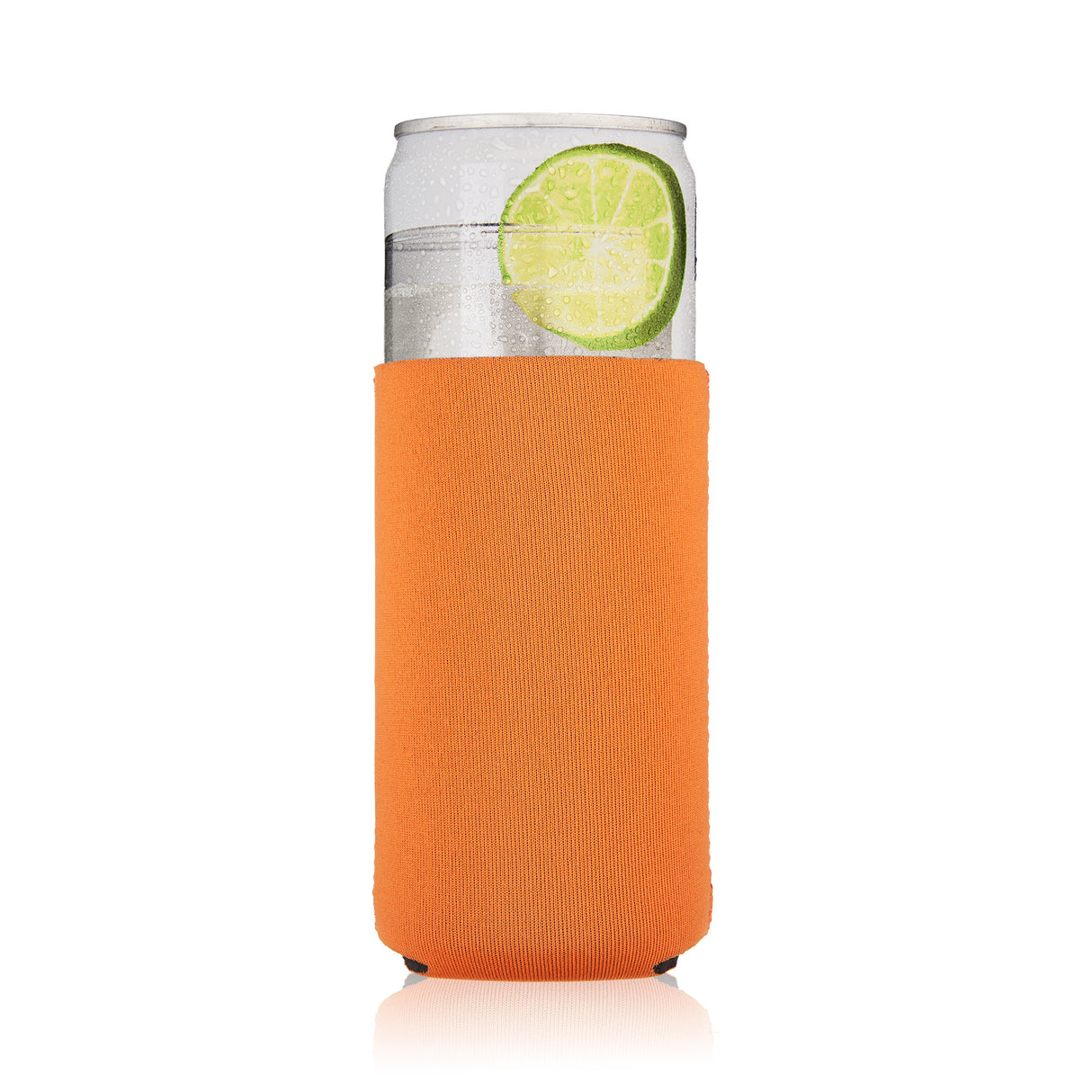 Slim Can Coozie Can Sleeve in Assorted Brights, Clip Strip 12ct