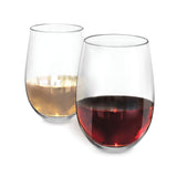 Flexi 8 oz Stemless Wine Cup, Set of 2