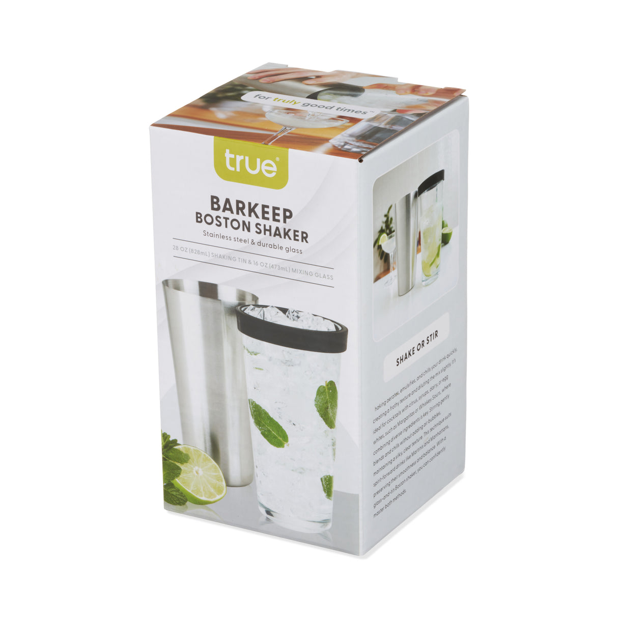 Barkeep Boston Cocktail Shaker
