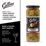 Colossal Pimento Olives, 10 oz