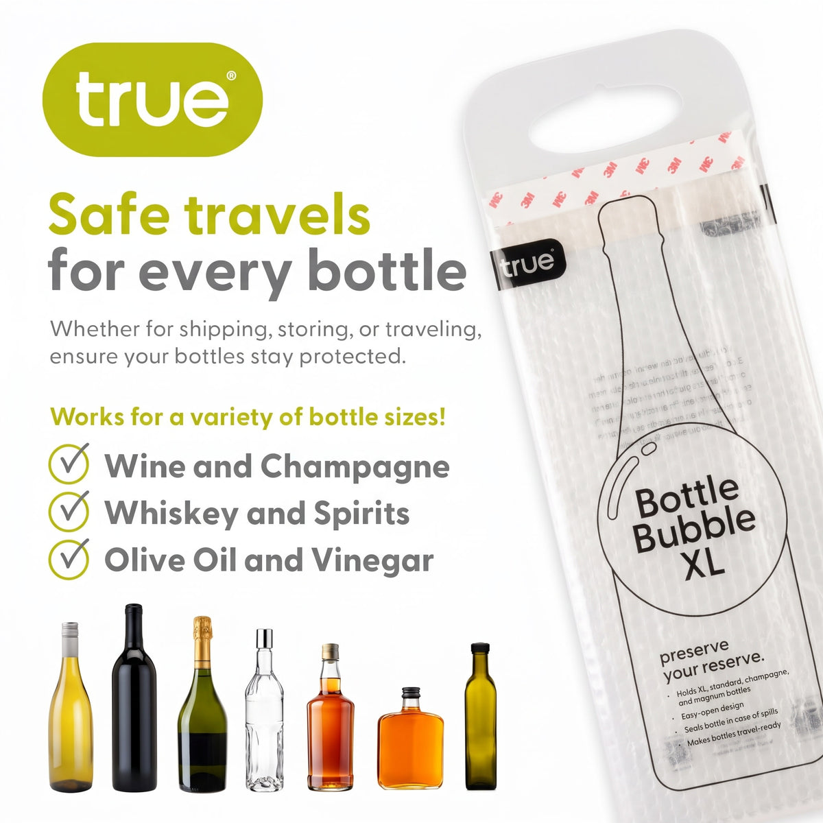 The Bottle Bubble 2-Bottle Protector