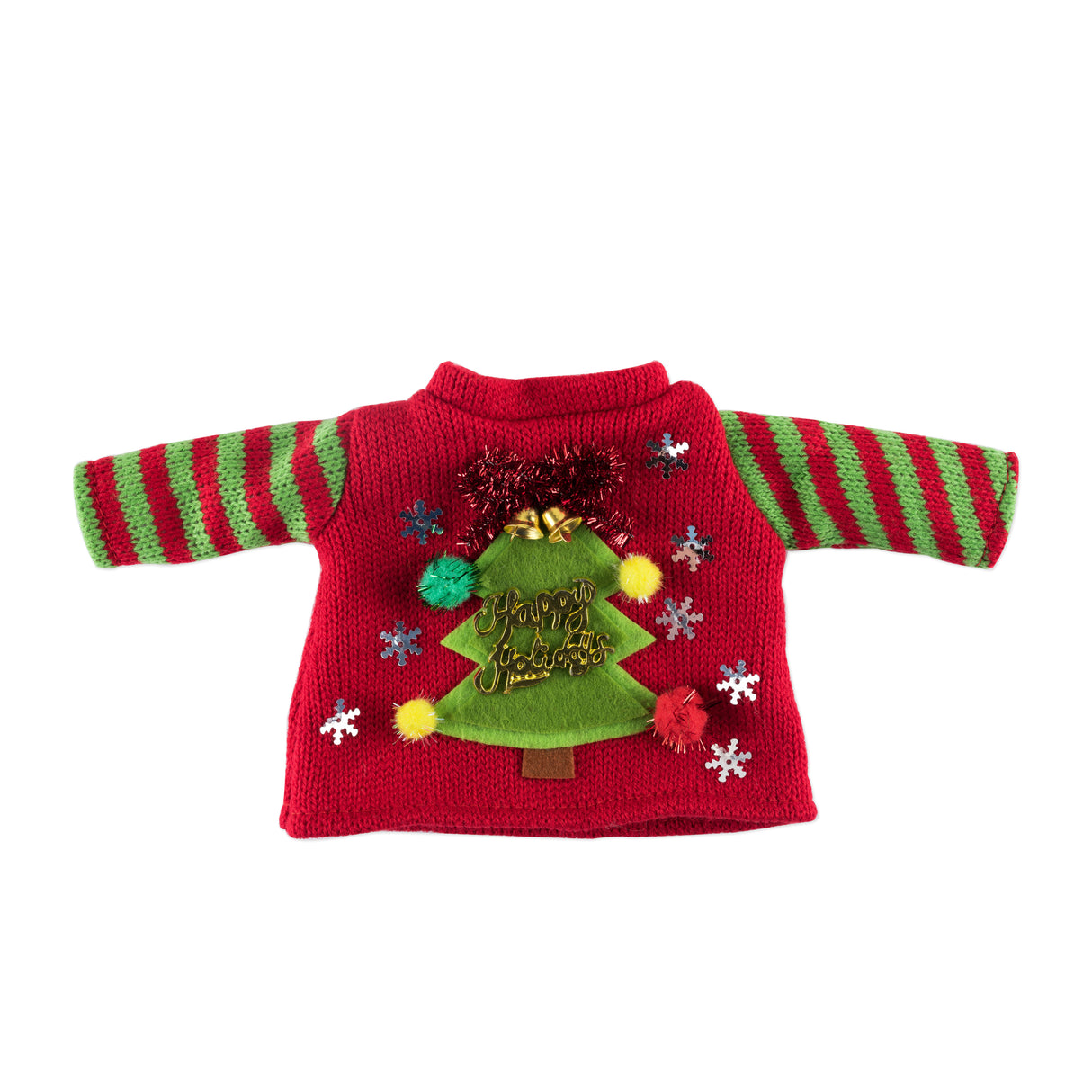 Assorted Jubillee Ugly Wine Bottle Sweaters, CDU 9ct