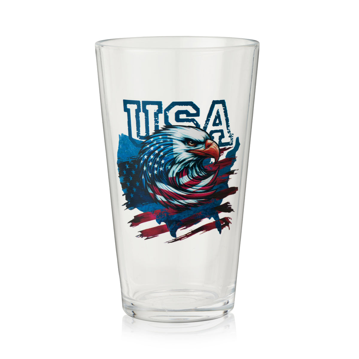 True USA Eagle Pint Glass, Beer Glasses for Independence Day, 4th of ...