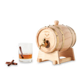 Whiskey Barrel Drink Dispenser