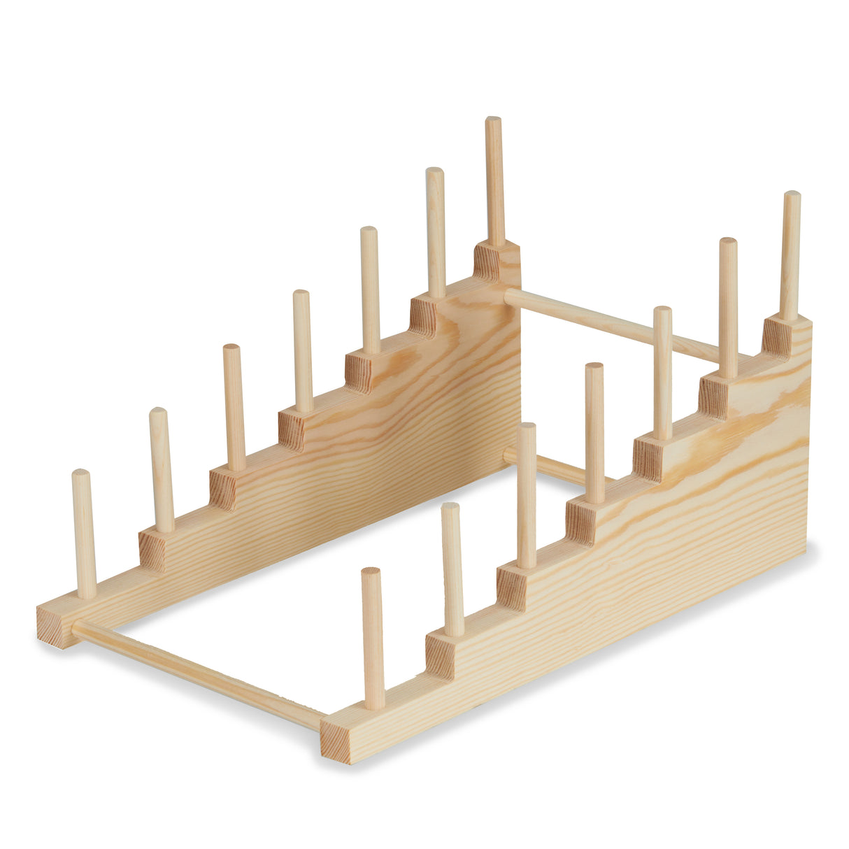 Tiered Pine Cheese Board Display
