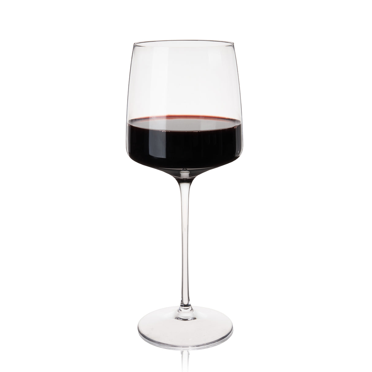 Reserve Julien Crystal Bordeaux Glasses, Set of 4