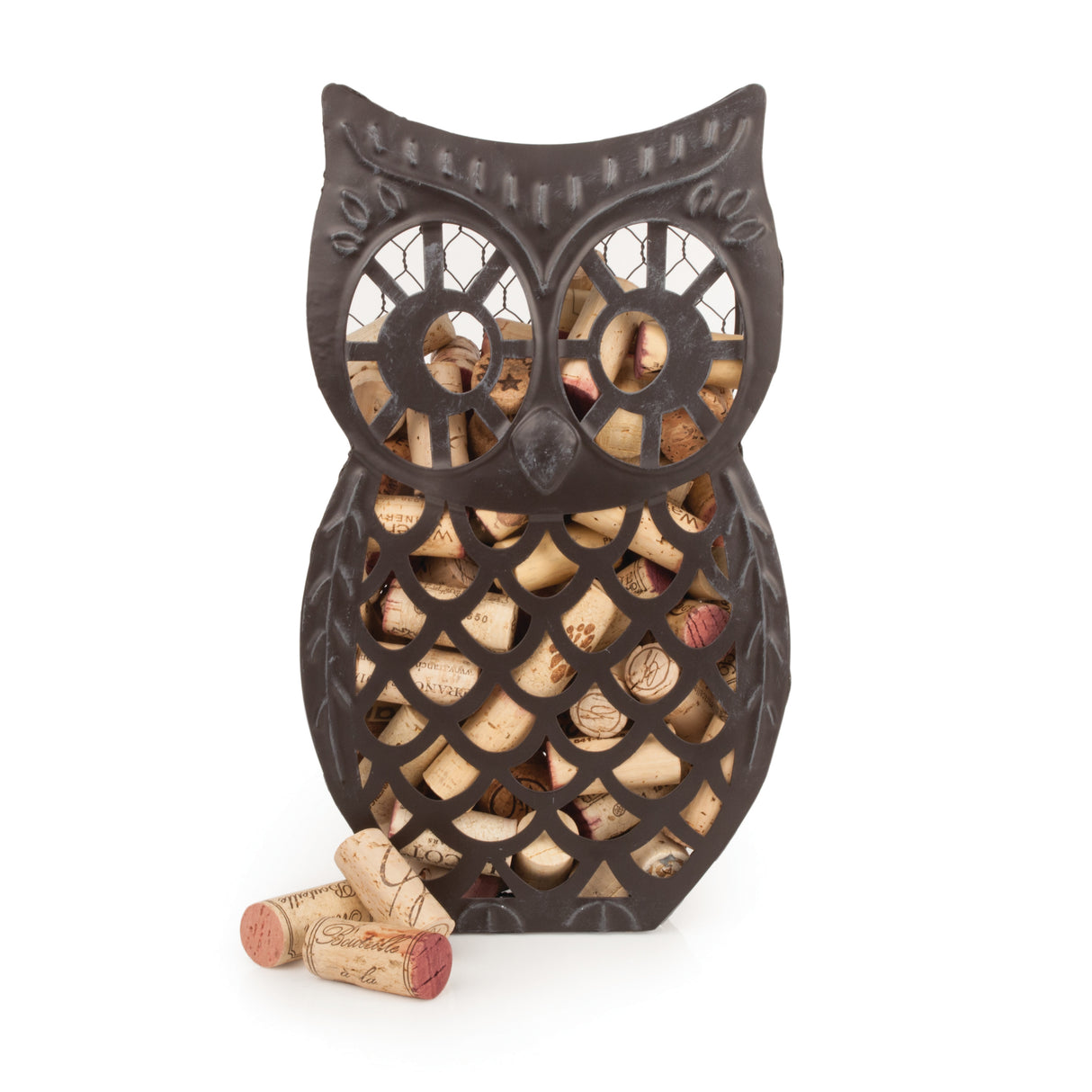 Wise Owl Cork Holder