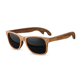 Faux Wood Sunglasses Bottle Opener