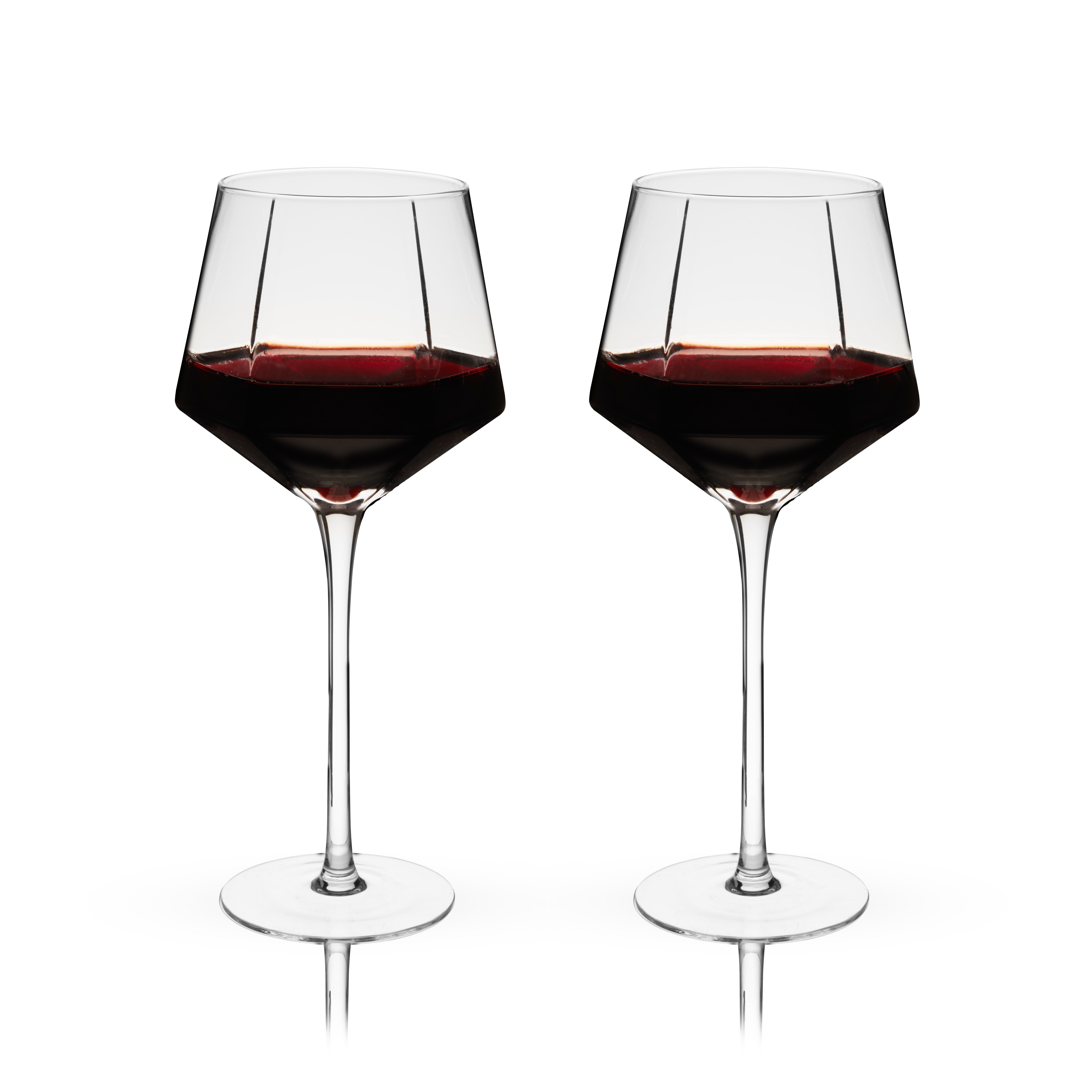 Seneca Wine Glasses Set of 2 - Thumbnail 2