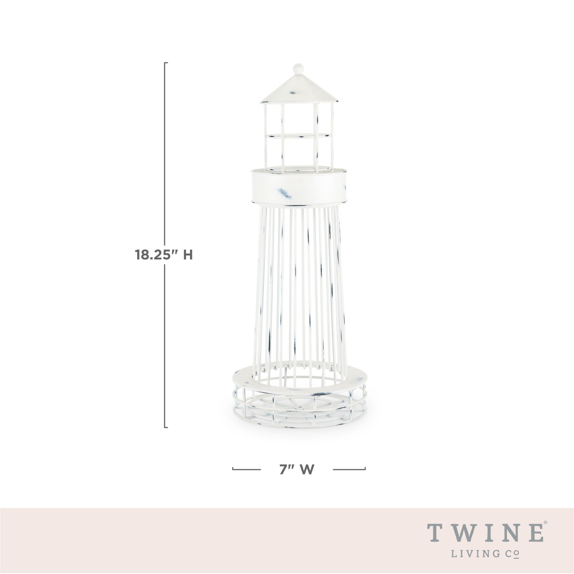Twine Lighthouse Cork Holder - Thumbnail 2